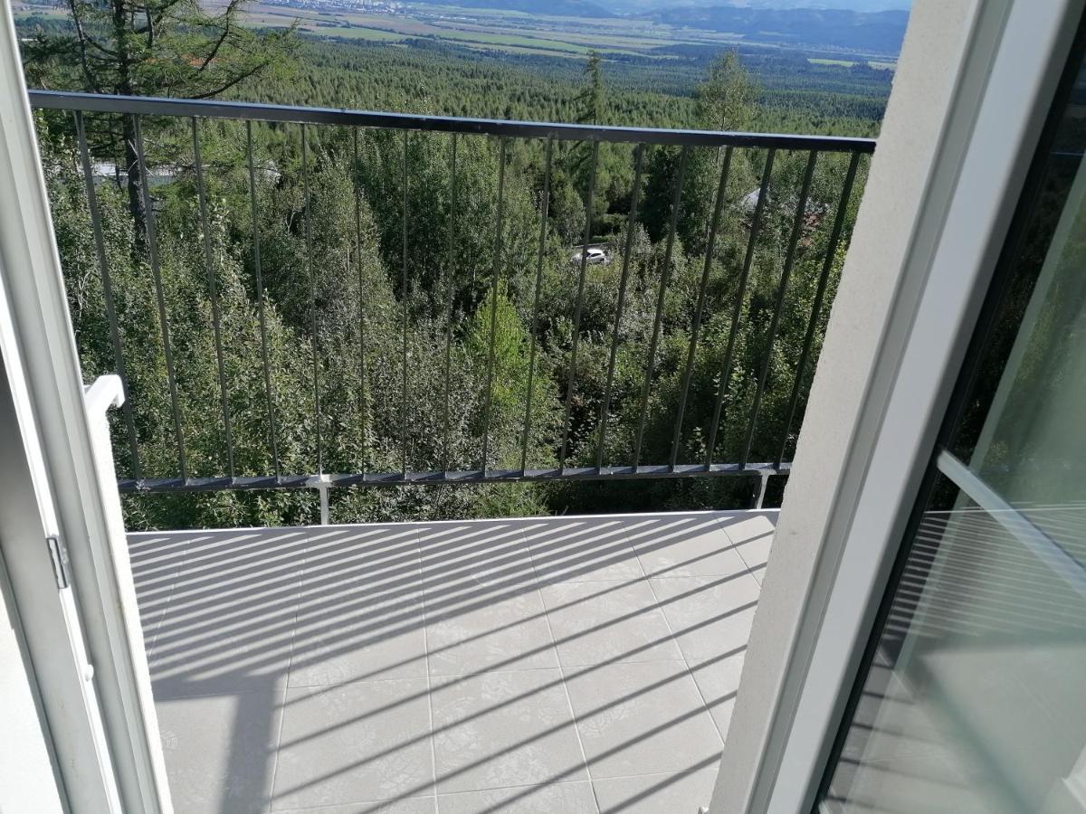Apartman Ostry Vrsok V Starom Smokovci Daire Vysoké Tatry Dış mekan fotoğraf