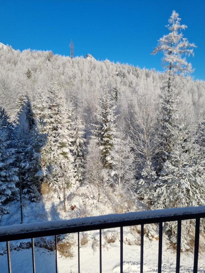 Apartman Ostry Vrsok V Starom Smokovci Daire Vysoké Tatry Dış mekan fotoğraf