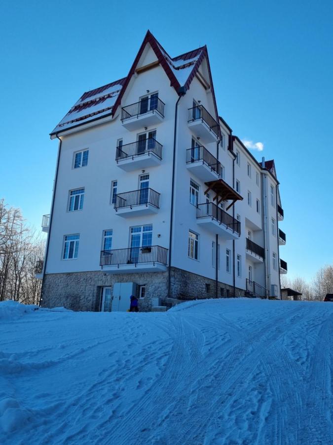 Apartman Ostry Vrsok V Starom Smokovci Daire Vysoké Tatry Dış mekan fotoğraf