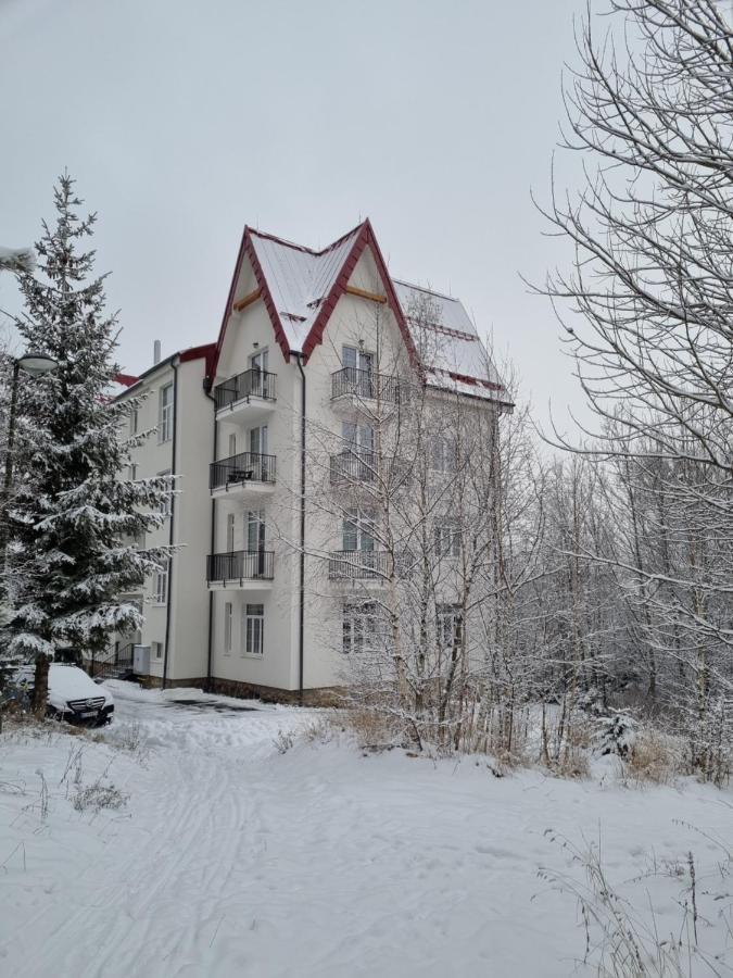 Apartman Ostry Vrsok V Starom Smokovci Daire Vysoké Tatry Dış mekan fotoğraf