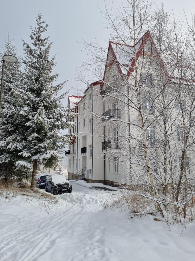Apartman Ostry Vrsok V Starom Smokovci Daire Vysoké Tatry Dış mekan fotoğraf