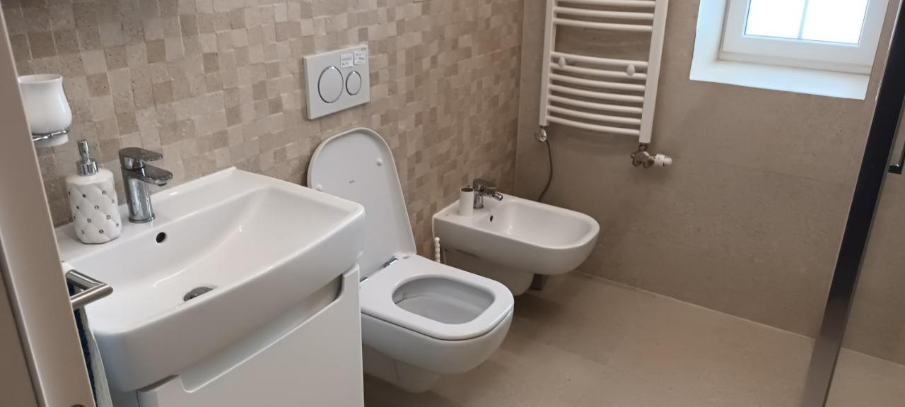 Apartman Ostry Vrsok V Starom Smokovci Daire Vysoké Tatry Dış mekan fotoğraf