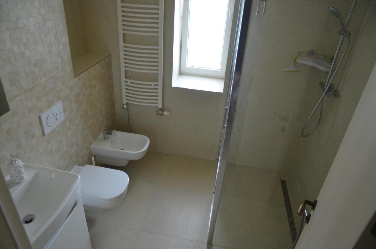 Apartman Ostry Vrsok V Starom Smokovci Daire Vysoké Tatry Dış mekan fotoğraf